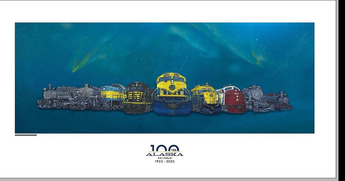 Alaska Railroad celebrates 100 years with a Fairbanks kickoff on First