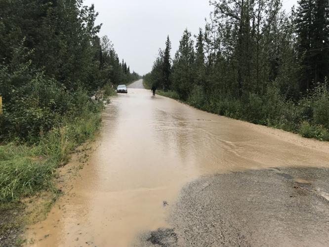 Healy floods prompt disaster declaration Alaska News