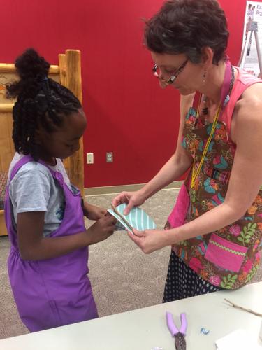 Throwing down words for library’s 40th | Kris Capps | newsminer.com