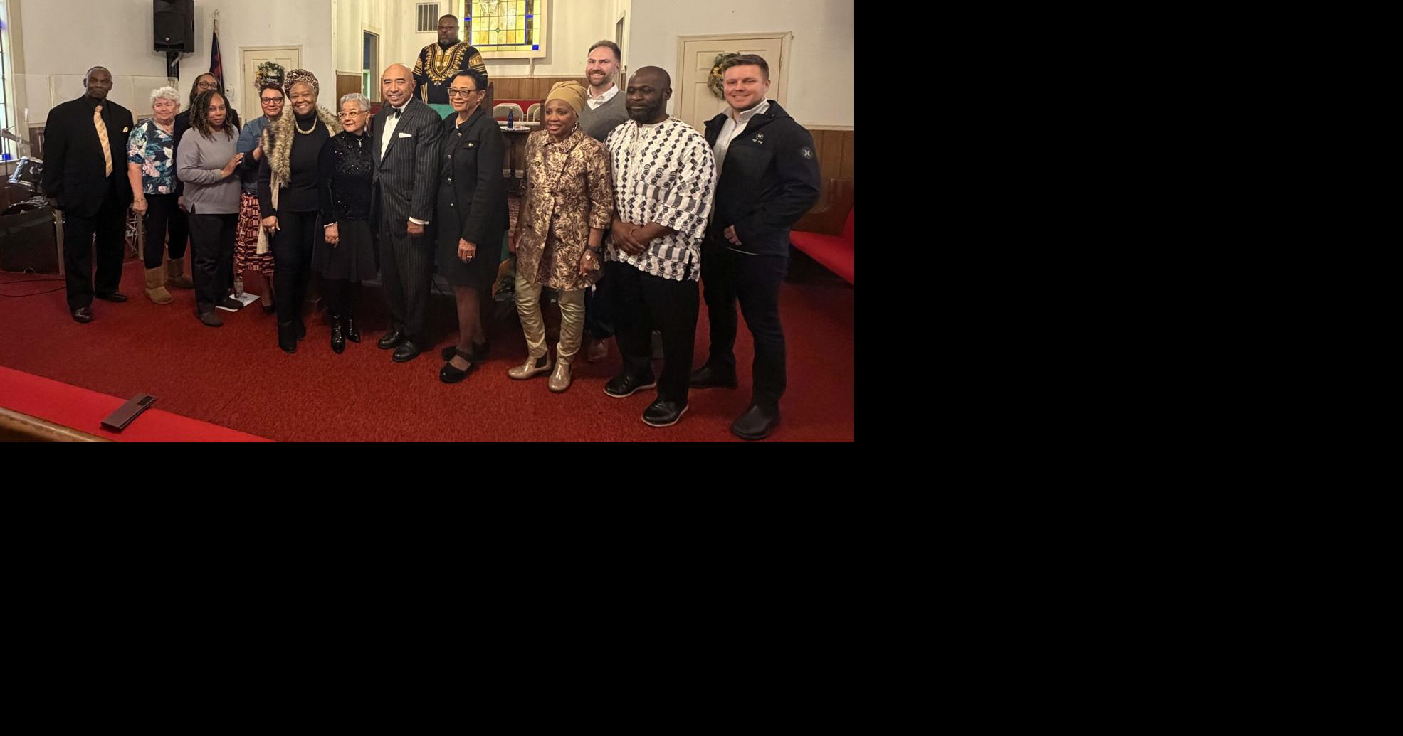 Celebrating Black History Month at First Baptist Church