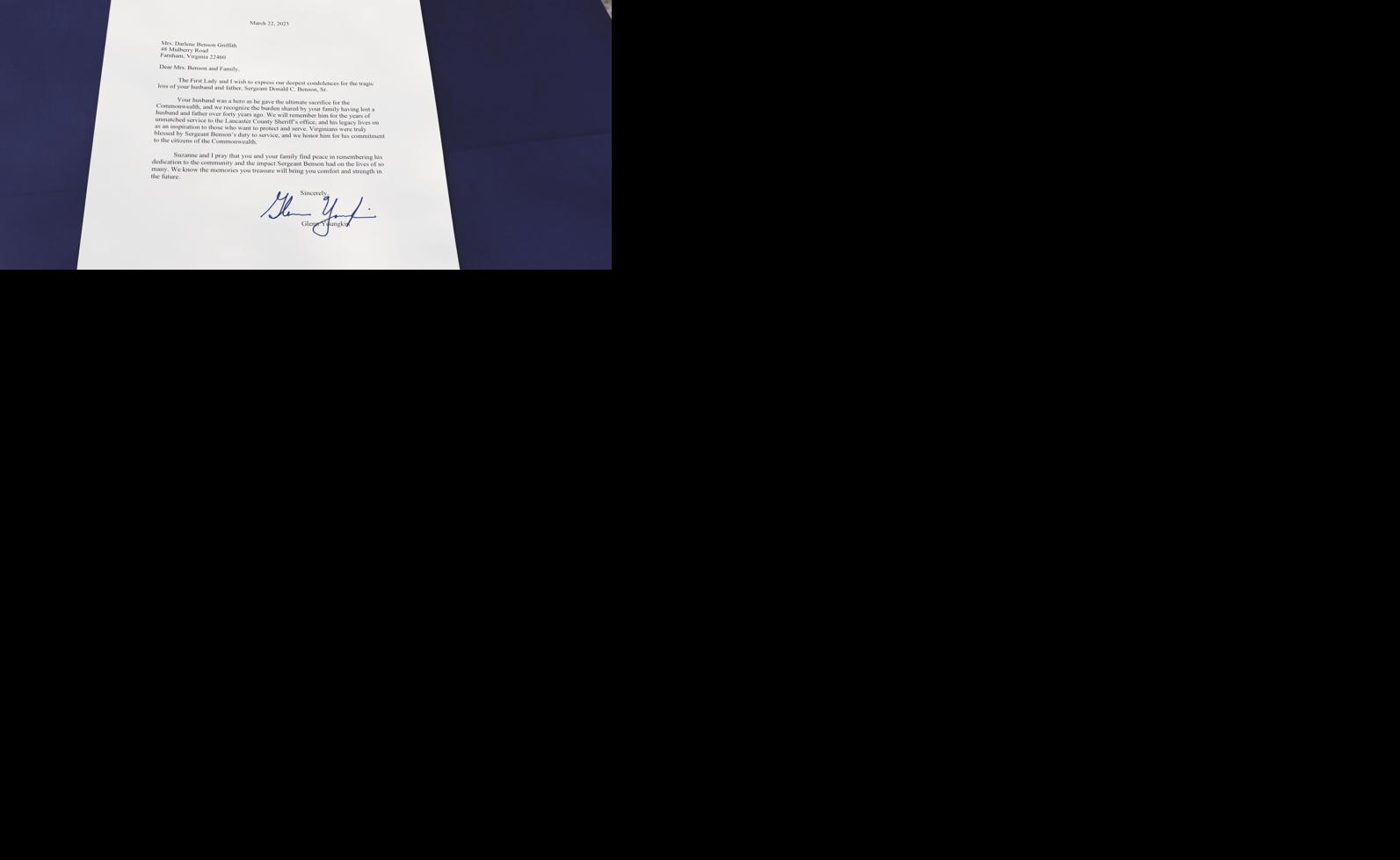 40+ years later, Virginia recognizes Officer Donald Benson’s ultimate