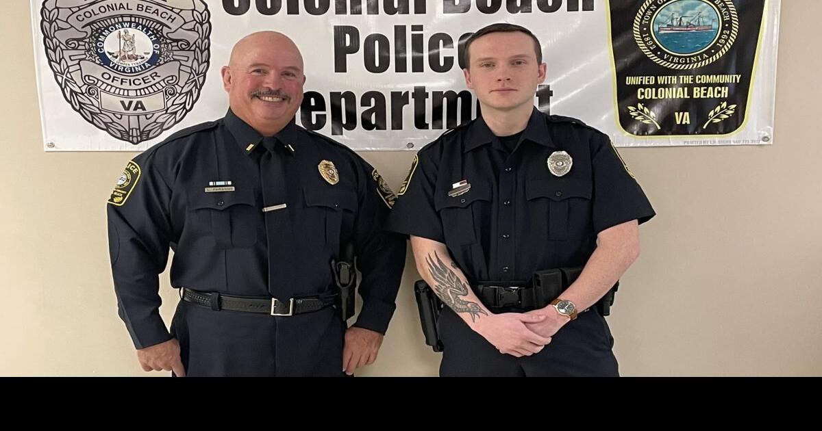 Colonial Beach Police Officer earns Lifesaving award Local News