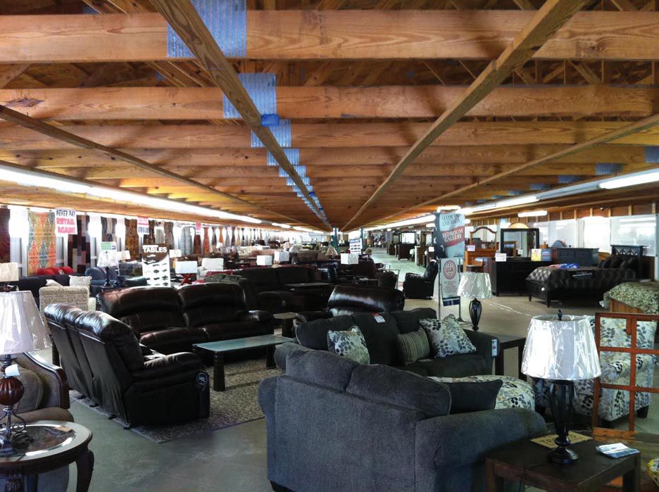 Red barn furniture store deals near me