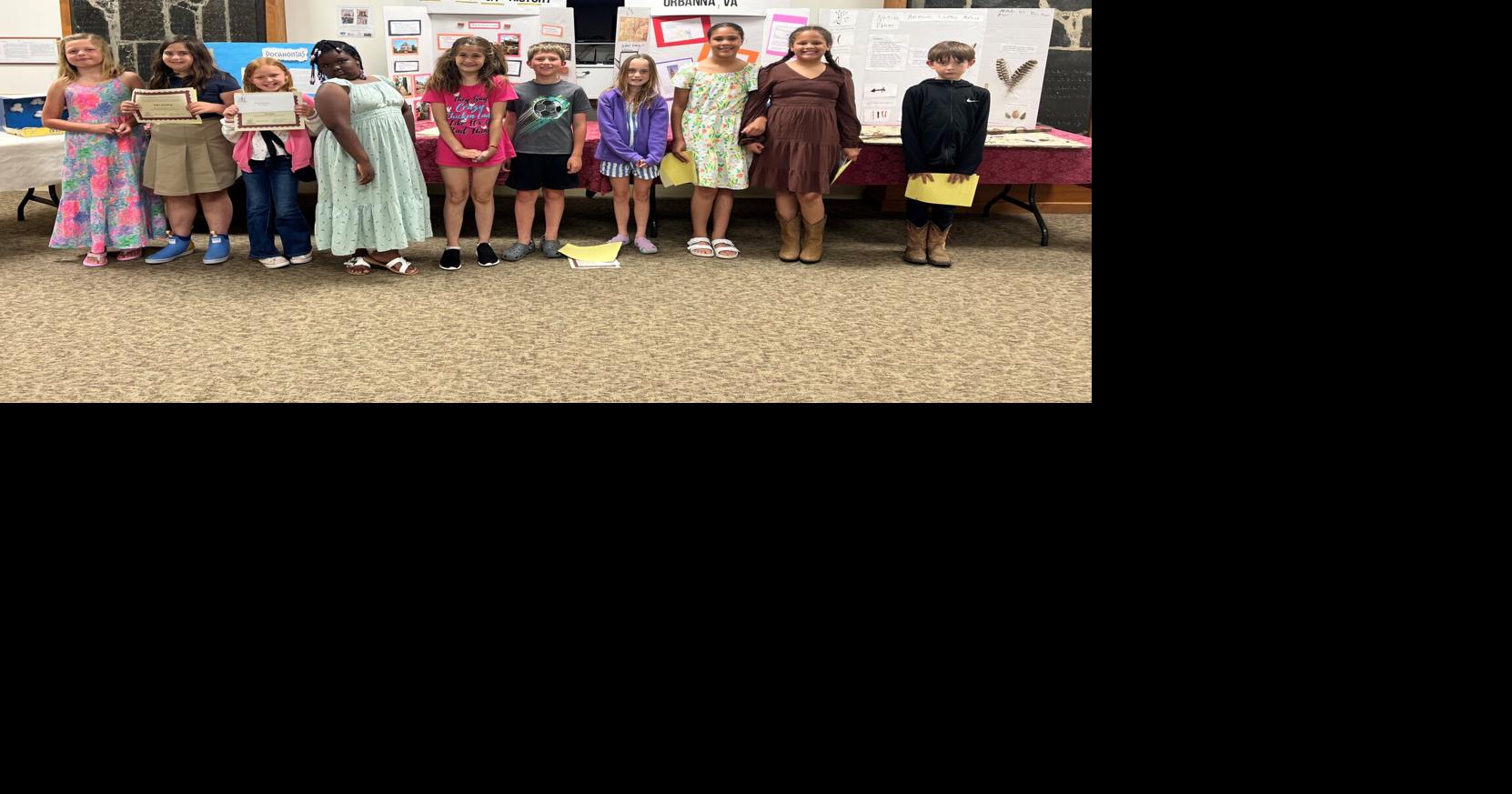 Northern Neck History Fair Awards presented to students News