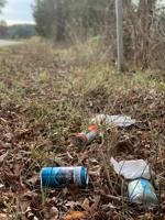 Roadside litter: Out of control