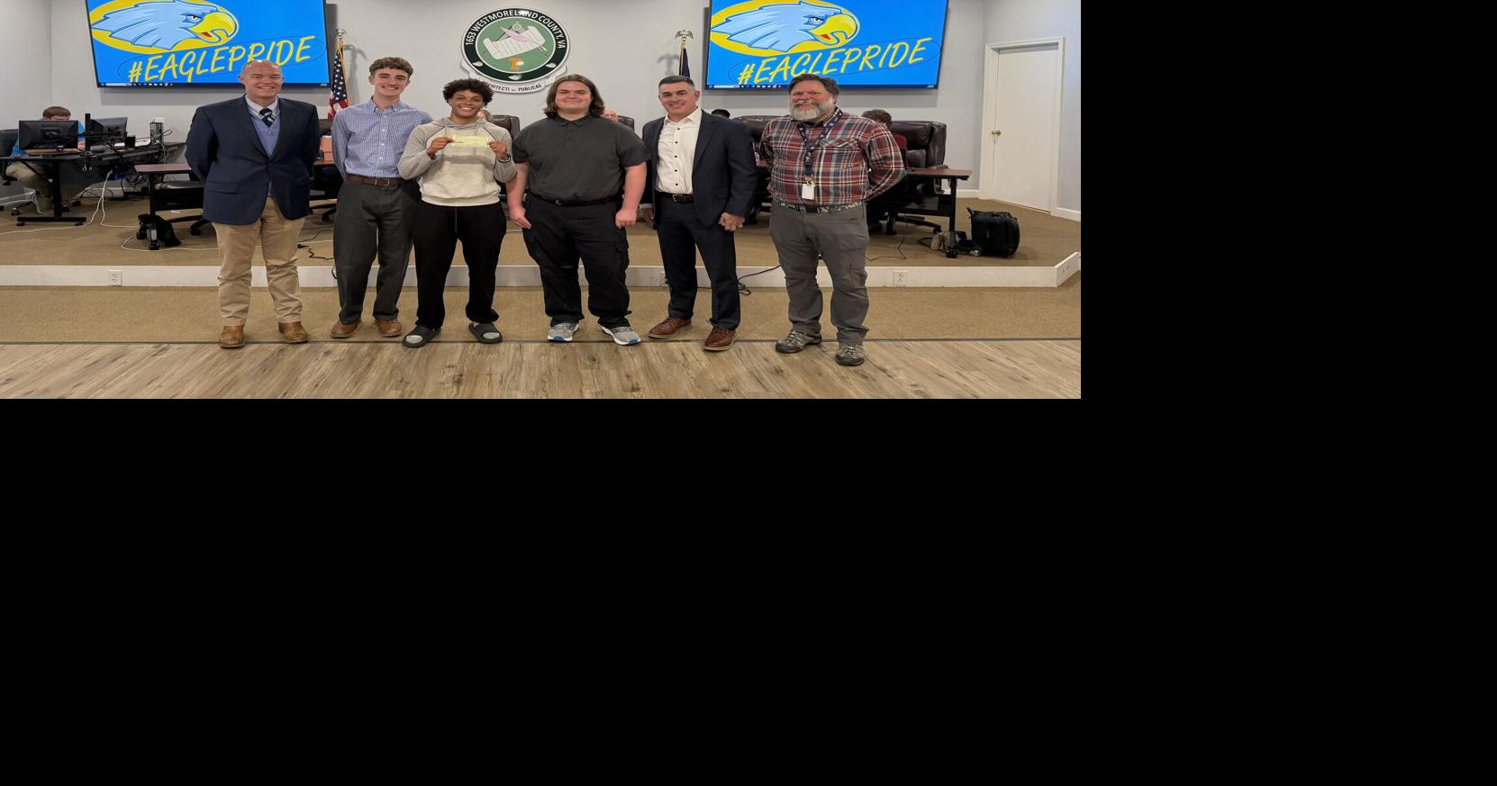 Westmoreland Students Place in Top 3 at Dahlgren Innovation Challenge