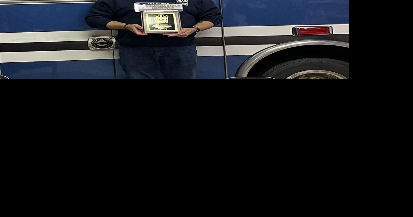 Colonial Beach Volunteer Rescue Squad announces officers for 2021 & Top