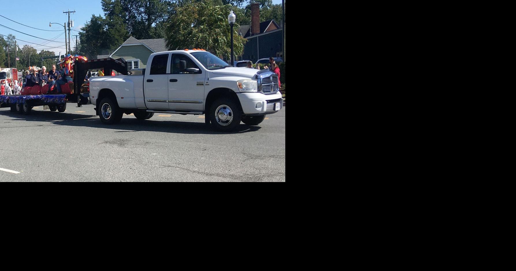 Montross Fall Festival Clouds part over celebration of firefighters