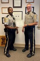 NCSO officer Preston Cook promoted