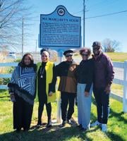Ma Margaret’s House marker unveiled March 4