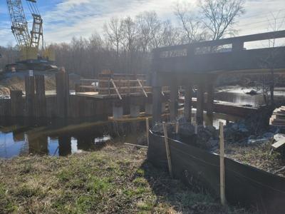 County Bridge Rd creekside