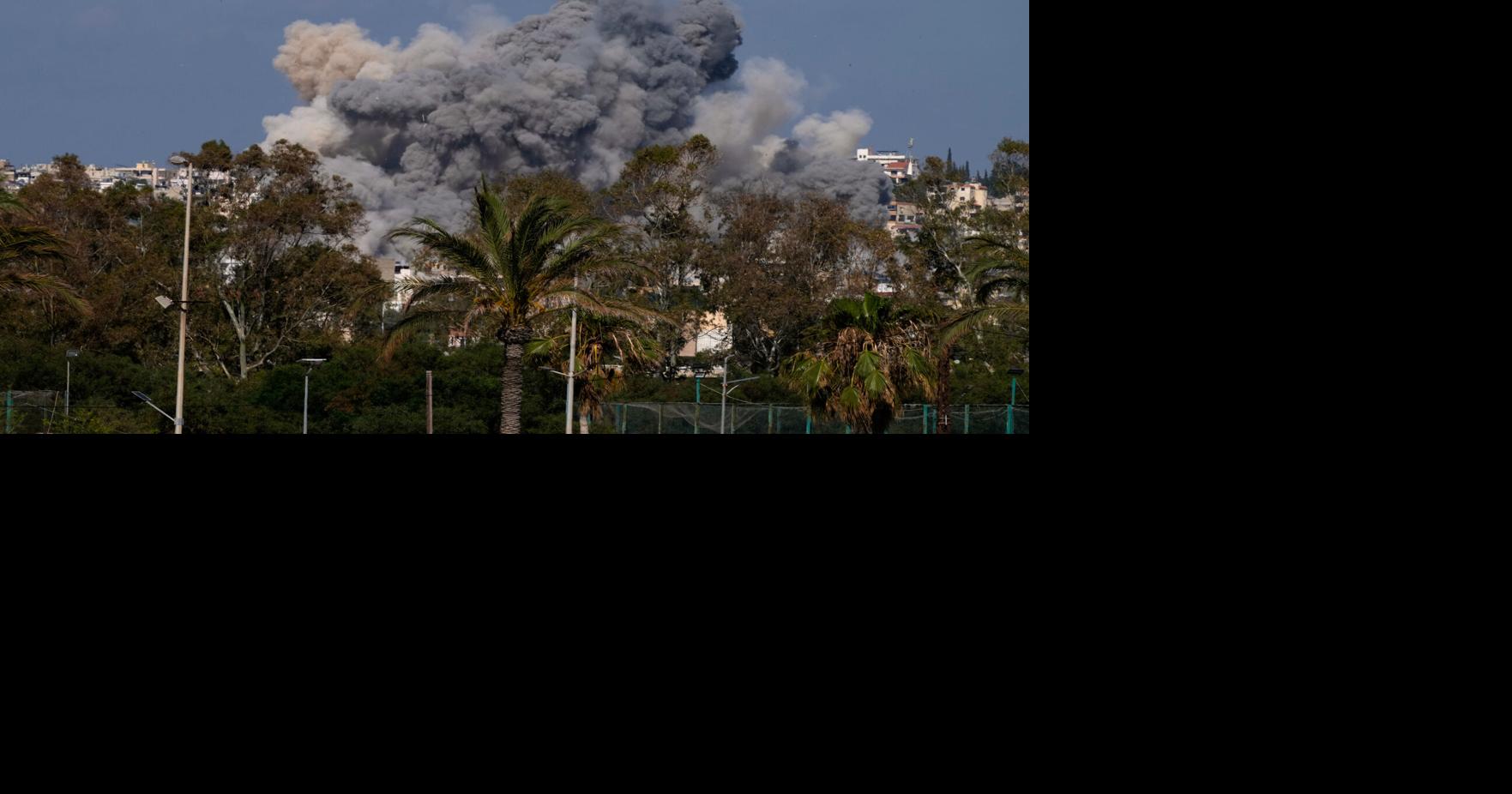 Israel strikes just south of Beirut ahead of second day of critical ceasefire talks An Israeli strike has hit a car on a busy highway just south of Beirut By KAREEM CHEHAYEB - Associated Press Jun 3, 2026 Jun 3, 2026 Updated 14 mins ago