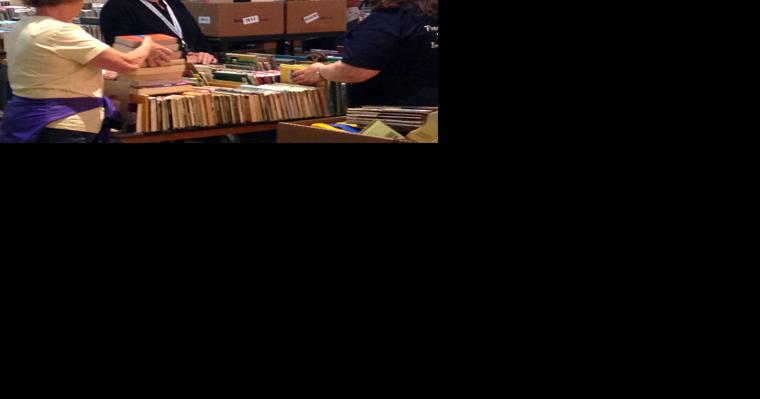 Library set for big book sale - Vimarsana News
