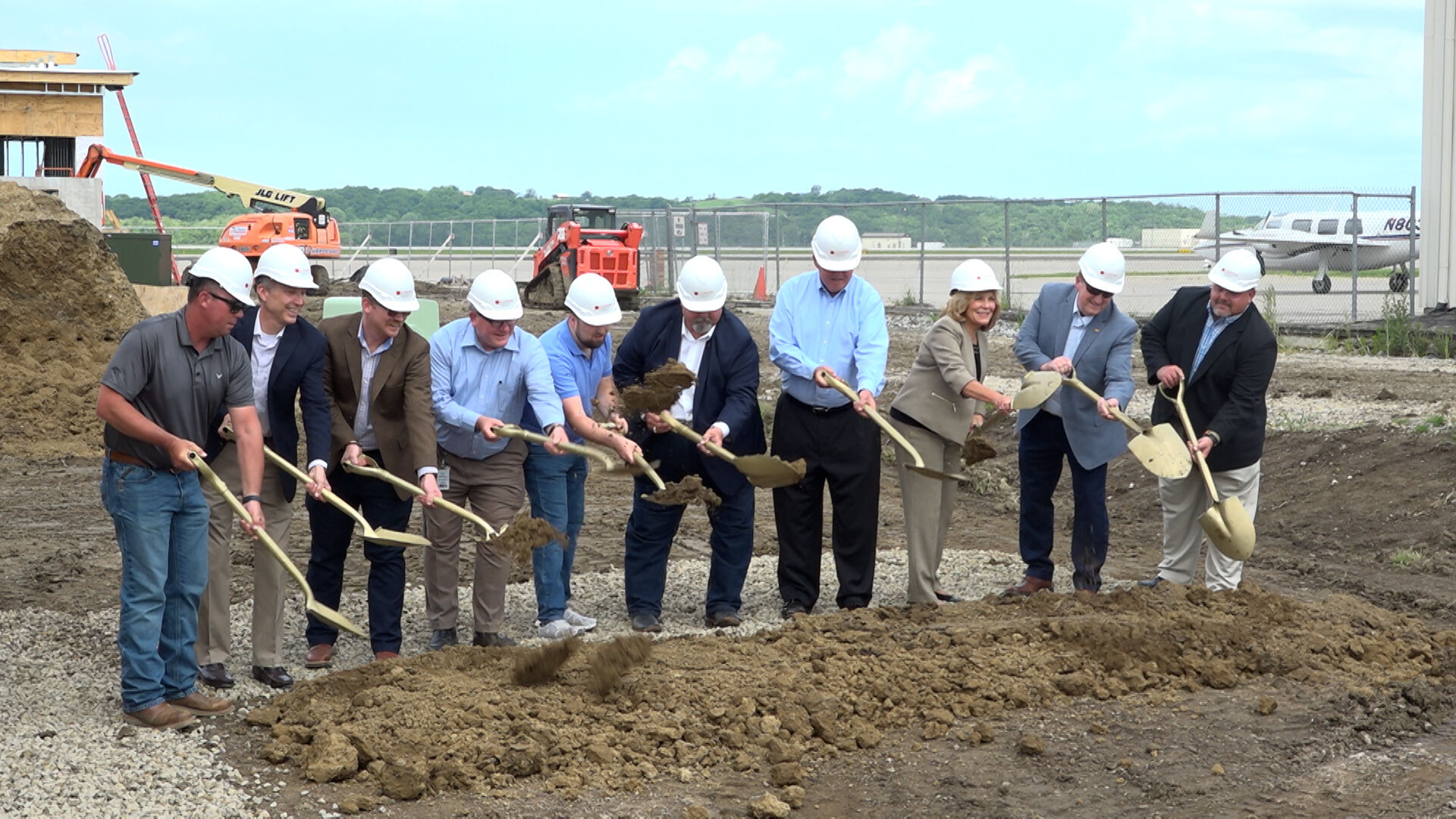 Rosecrans Breaks Ground On New Air Traffic Control Tower | Local News ...