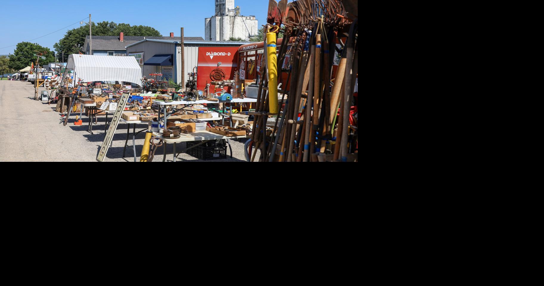 White Cloud Flea Market returns for four-day Labor Day weekend tradition