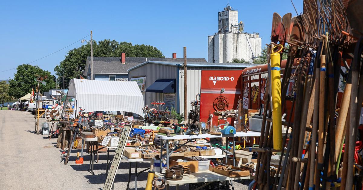 White Cloud Flea Market returns for four-day Labor Day weekend tradition