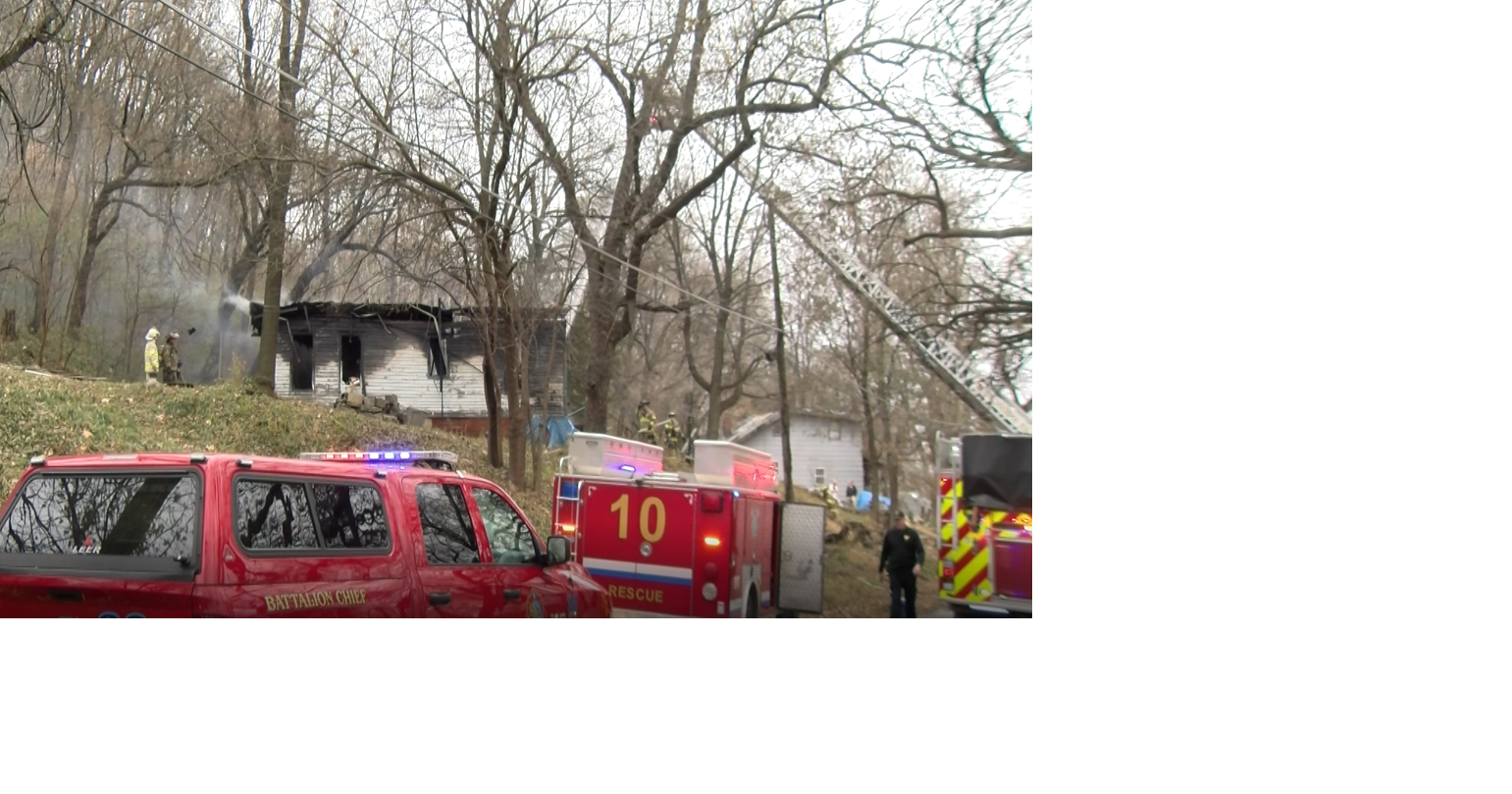 Fire destroys vacant house; cause unknown | Local News | newspressnow.com