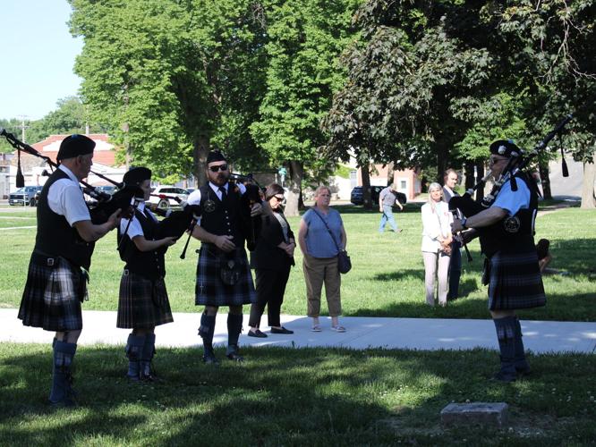 Local law enforcement agencies, community members honor fallen officers ...