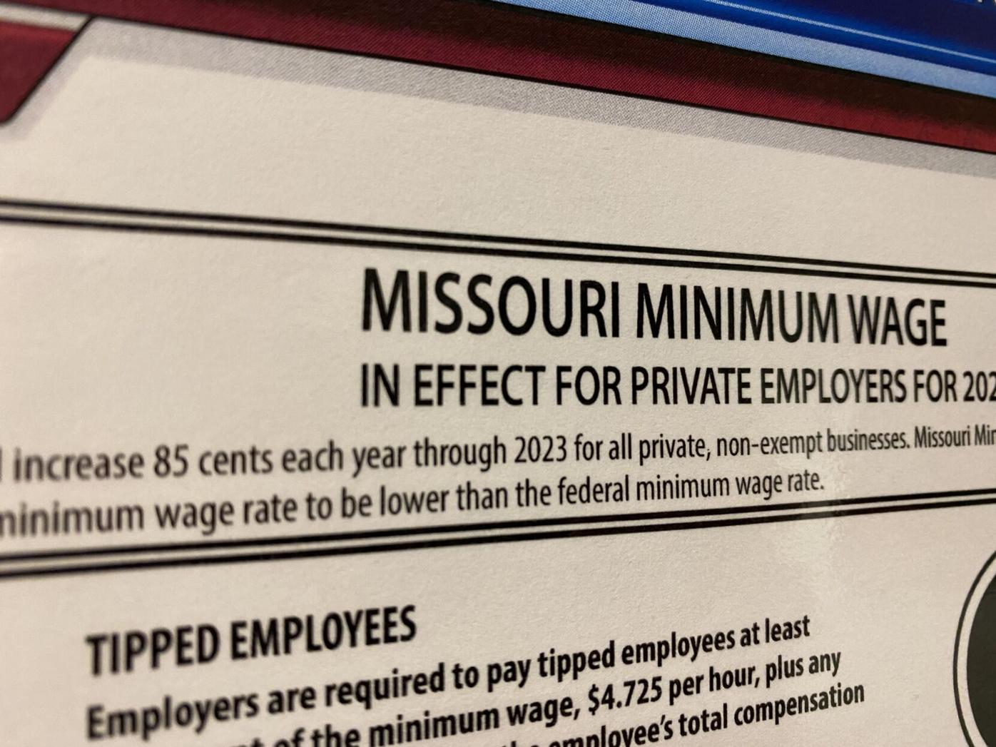 Missouri minimum wage set to raise on Jan. 1st. | Business |  newspressnow.com