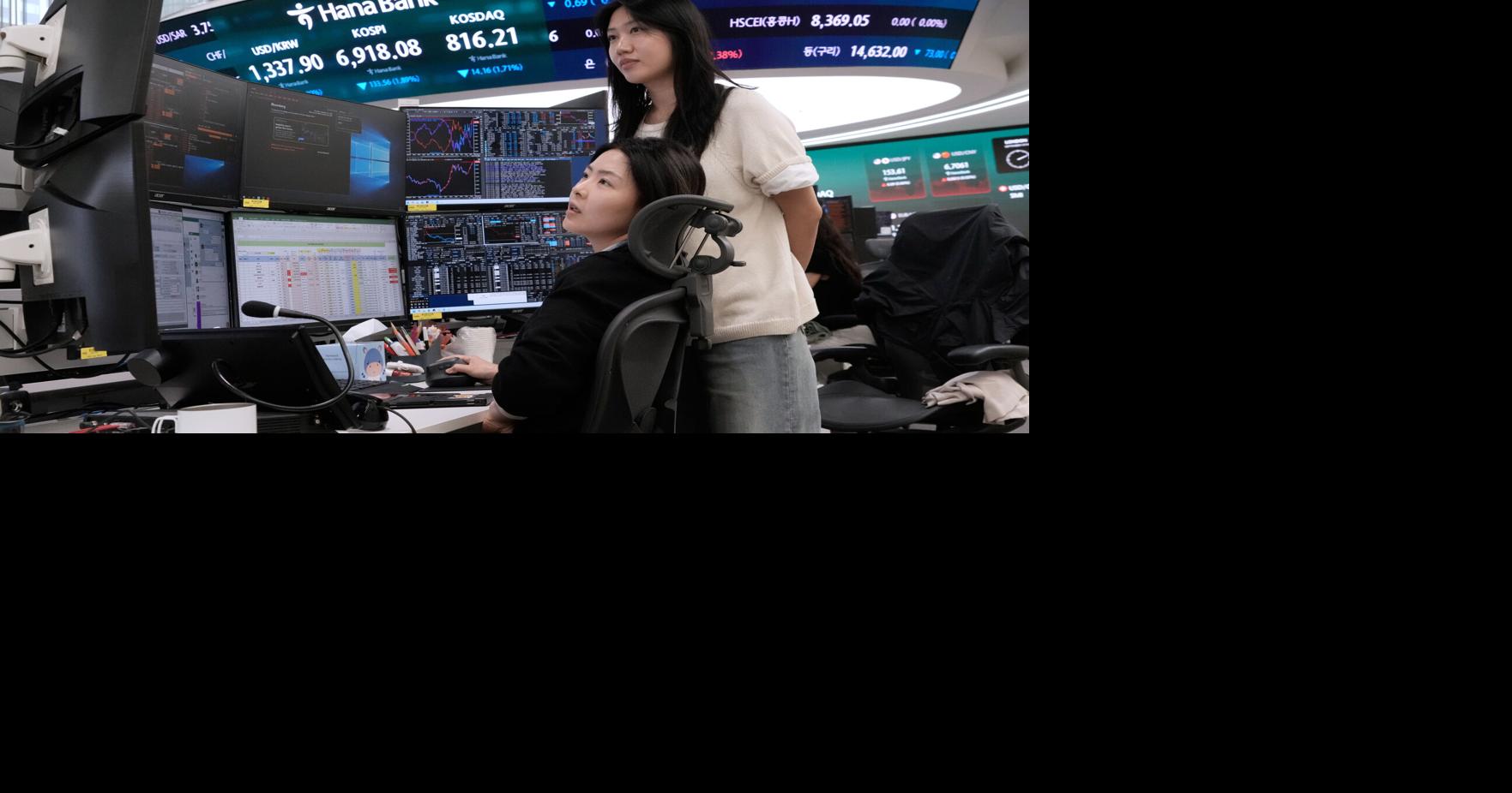 Asian shares fall and oil prices hold steady above $100 a barrel Asian shares have skidded following a retreat on Wall Street as the price of crude oil again trades above $100 a barrel By ELAINE KURTENBACH - AP Business Writer Sep 9, 2026 9 mins ago
