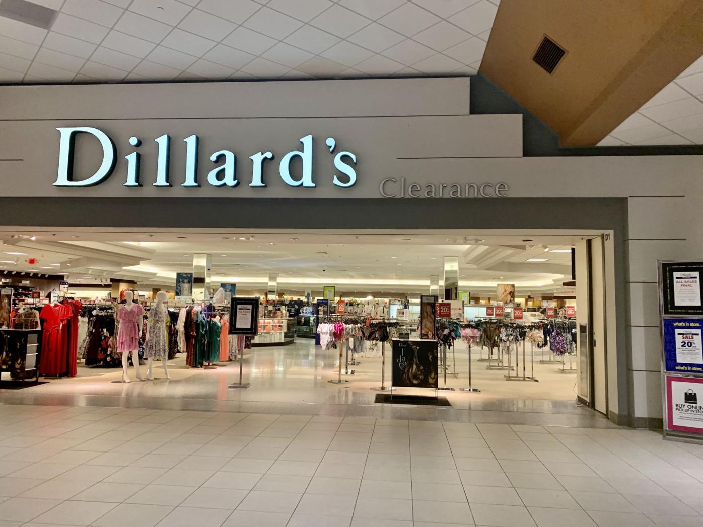 The Vicksburg Mall - Dillard's Clearance at Vicksburg Mall wants to thank  everyone for their response to the great sales that they have provided.  Begining Thursday, June 4th and running through Sunday