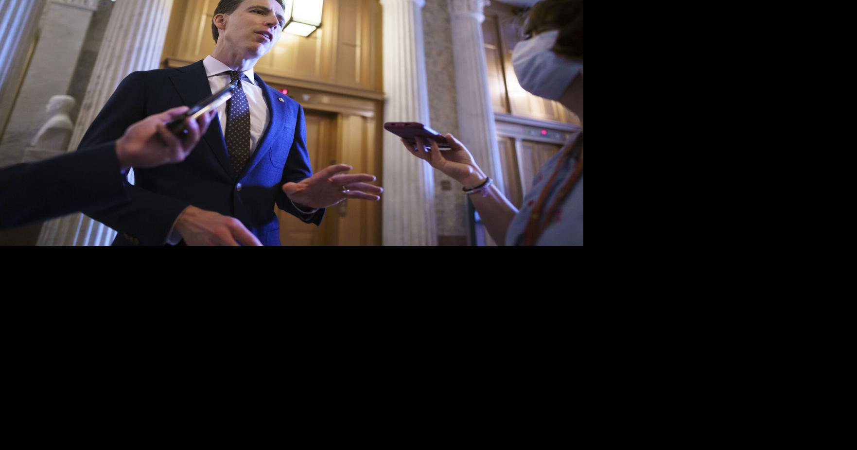 Hawley responds to alleged threat made against Supreme Court justice ...