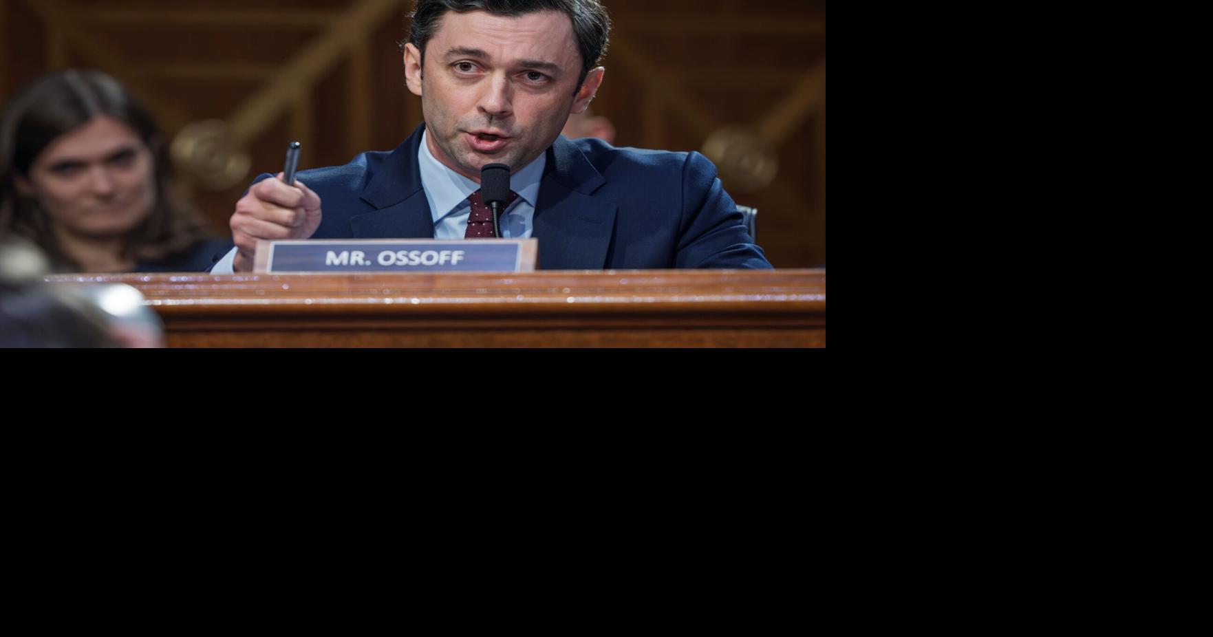 Sen. Ossoff fuels reelection campaign with attacks on Trump By BILL BARROW - Associated Press Jul 18, 2026 Jul 18, 2026 Updated 10 mins ago