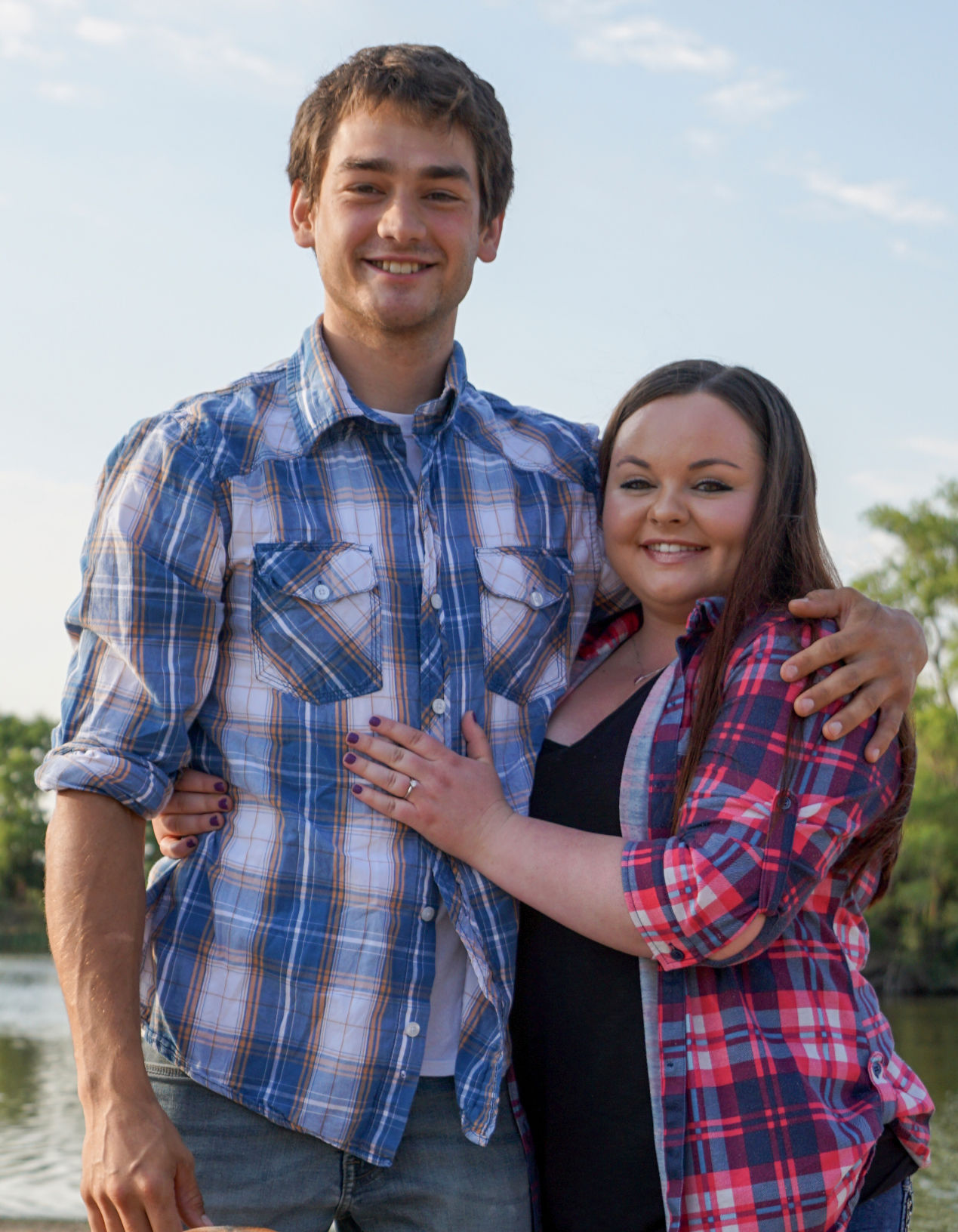 Alicia Fee and Kyle Krueger Celebrations newspressnow