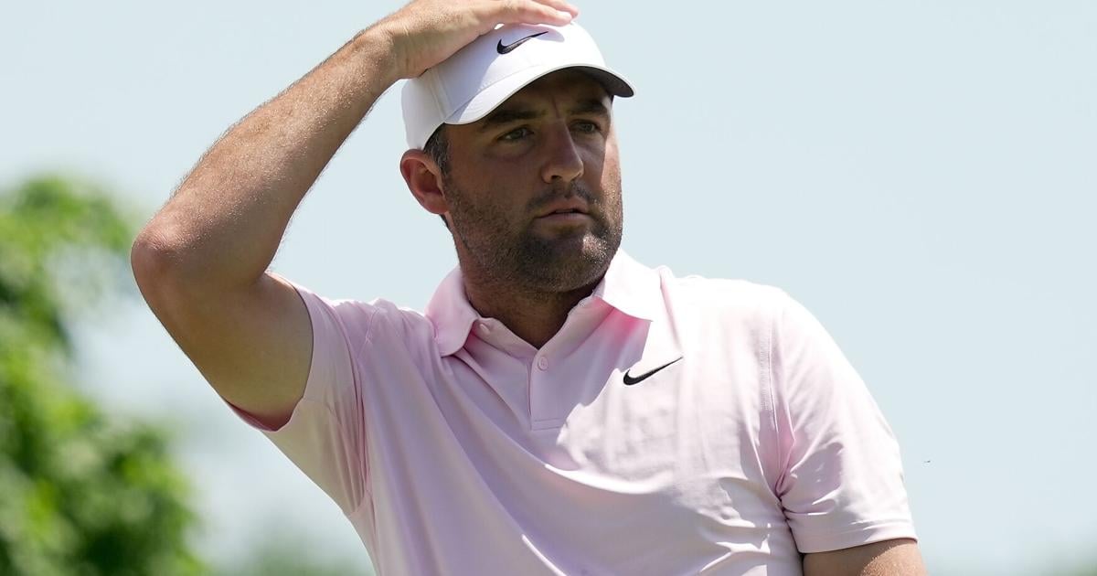 Fleetwood part of 4-way tie for the lead at Memorial in a tough opening round for Scheffler Scottie Scheffler has some work to do if he wants to make it three in a row at the Memorial By DOUG FERGUSON - AP Golf Writer Jun 4, 2026 Jun 4, 2026 Updated 1 min ago