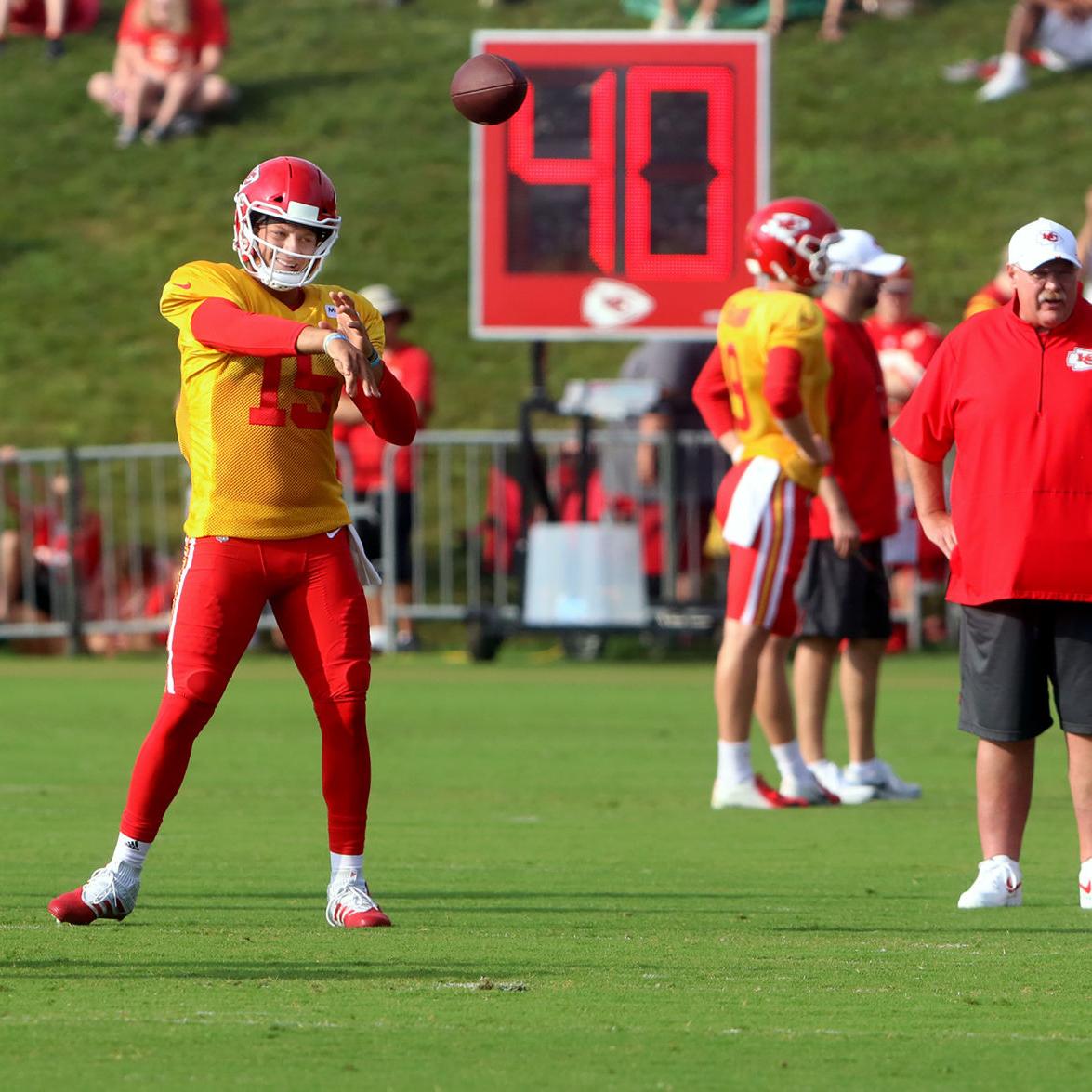 Mahomes living up to 'Showtime