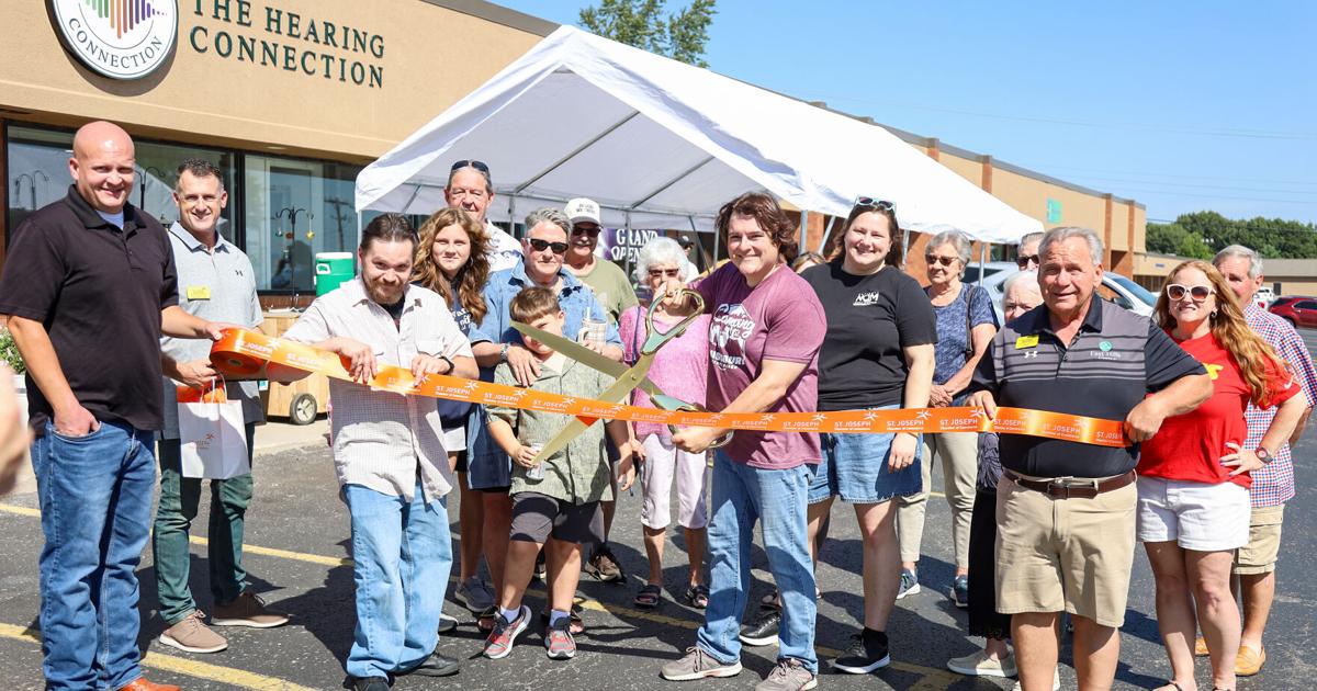 The Hearing Connection tunes into growth with expanded St. Joseph location Sep 4, 2026 Sep 4, 2026 Updated 5 mins ago