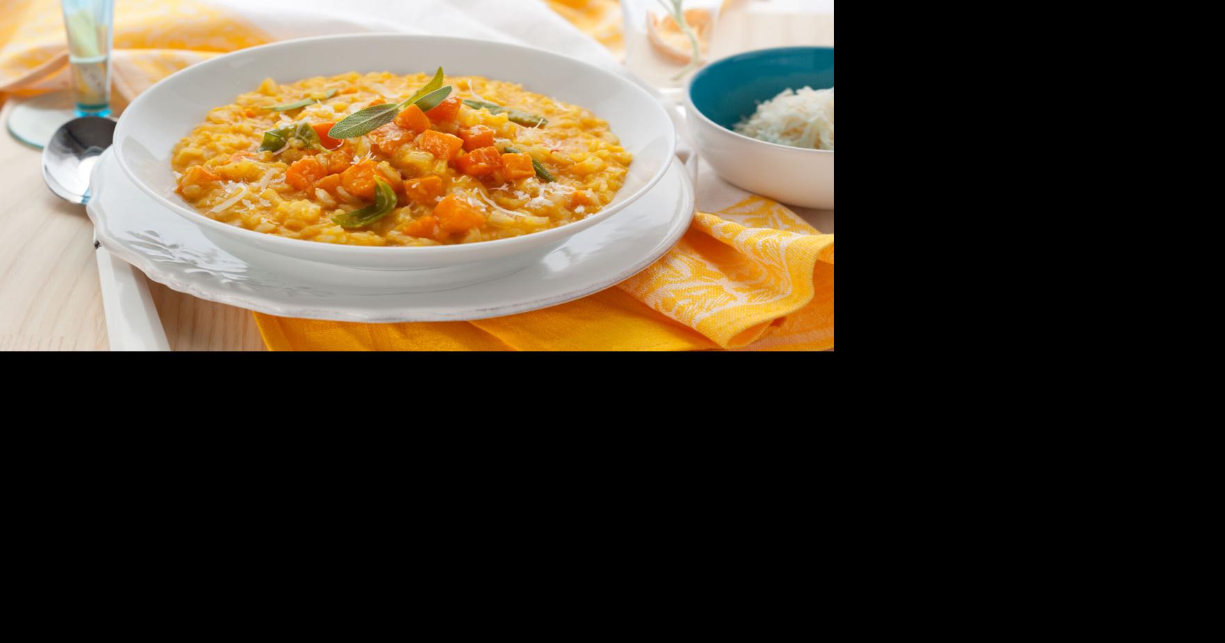 Versatile risotto is an ideal option for busy holiday hosts | Recipes ...