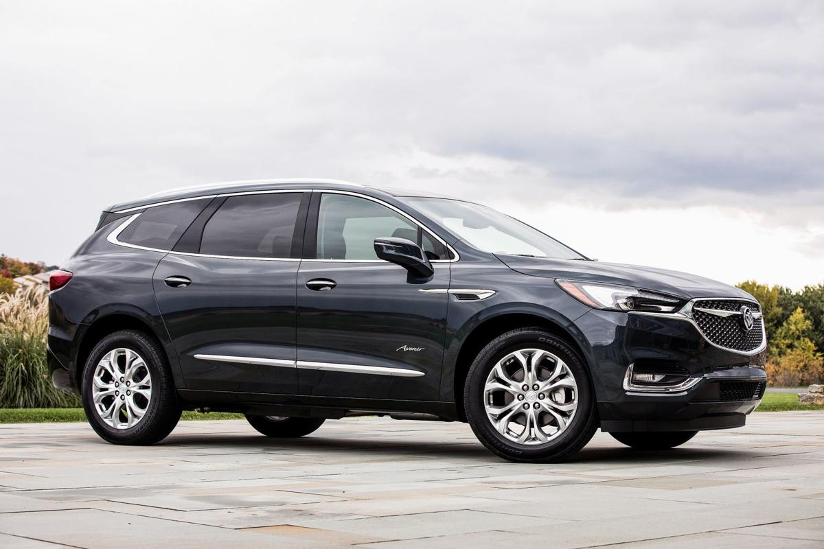 Enclave машина buick