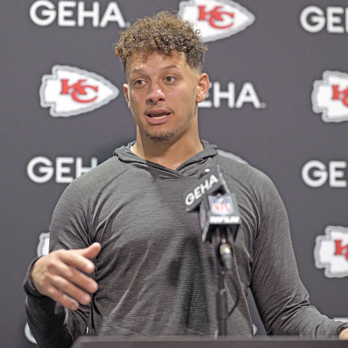 Chiefs' Patrick Mahomes happy for reworked deal, chance to keep
