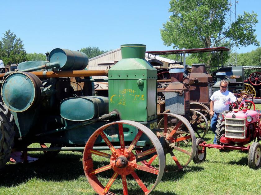 Antique Engine Show In Lathrop Wraps Up Local News Newspressnow Com