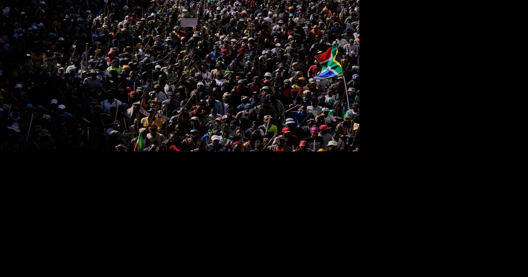 Nigeria's parliament suspends engagements with South Africa over anti-migrant violence Nigeria's parliament is suspending official visits to South Africa indefinitely over anti-immigrant protests targeting Africans By DYEPKAZAH SHIBAYAN - Associated Press Sep 11, 2026 8 mins ago