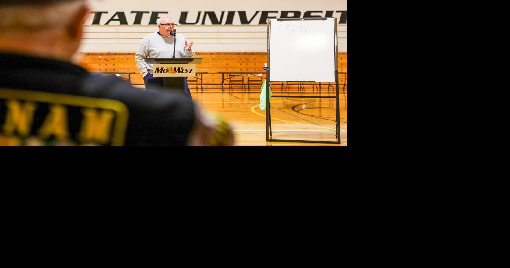 Vietnam veteran shares story at Heroes for Heroes, MoWest event