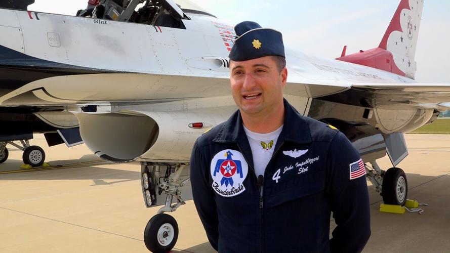 Thunderbirds storm into Rosecrans for Sound of Speed Airshow | Local ...