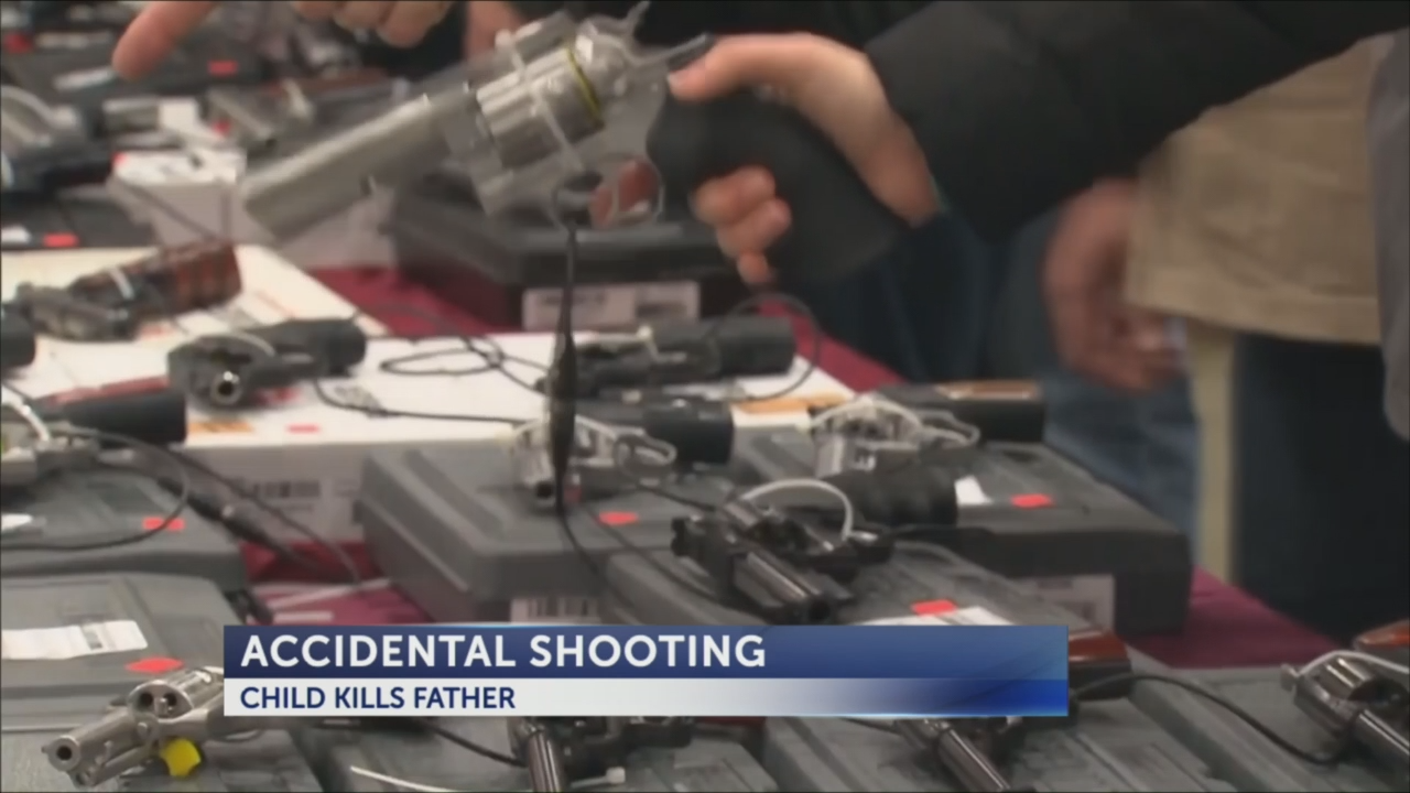 Child kills father in accidental shooting | Local News | newspressnow.com