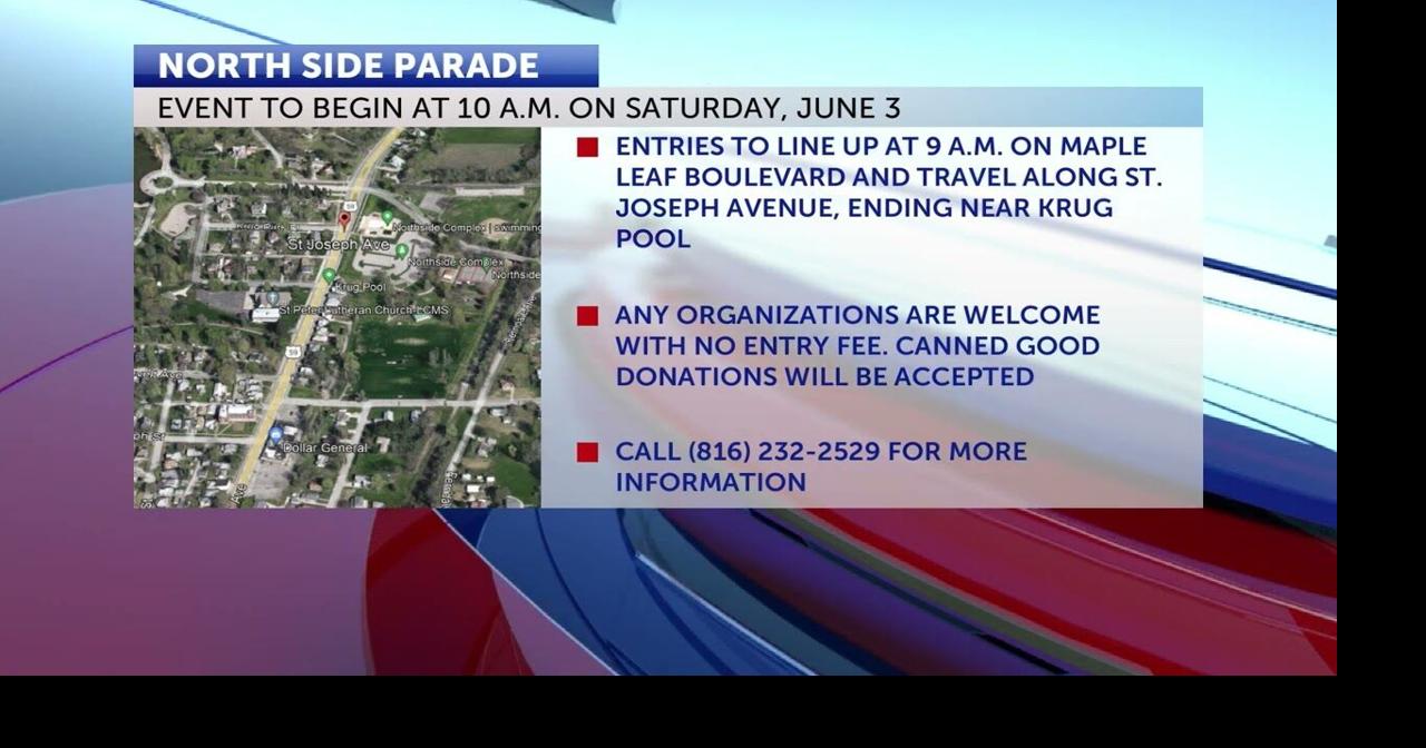 Weekend northside parade to end in St. Joseph Newscast Videos