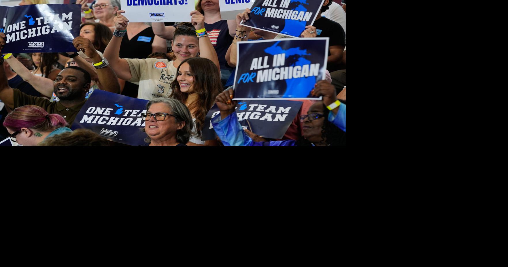 Democratic primary turnout has soared in some states. Can it carry over to November? Democratic voters are turning out for this year's primaries at levels not seen in more than 20 years By JOEY CAPPELLETTI, LEAH ASKARINAM and JOSH BOAK - Associated Press Aug 15, 2026 Aug 15, 2026 Updated 2 mins ago