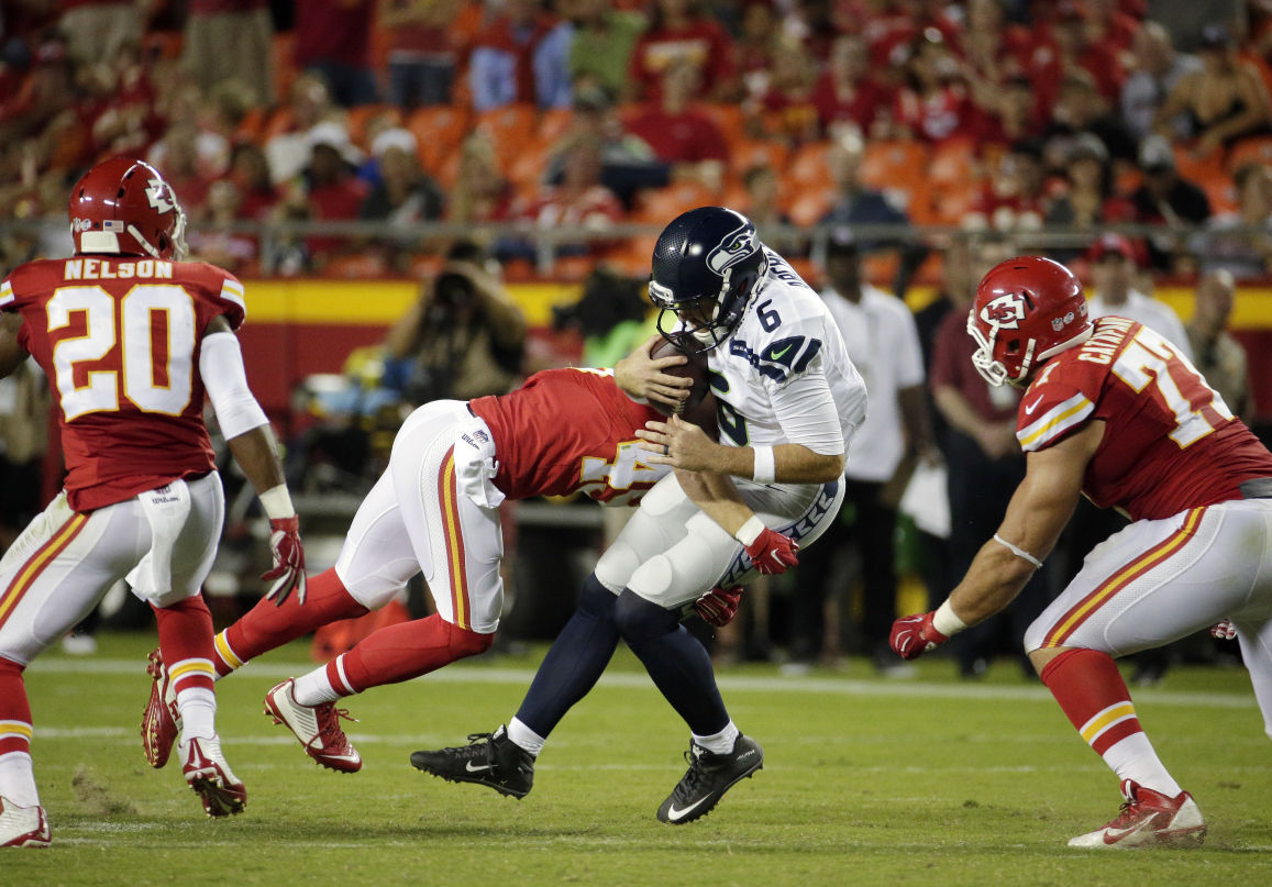 San Francisco 49ers manhandle Seattle Seahawks in second half