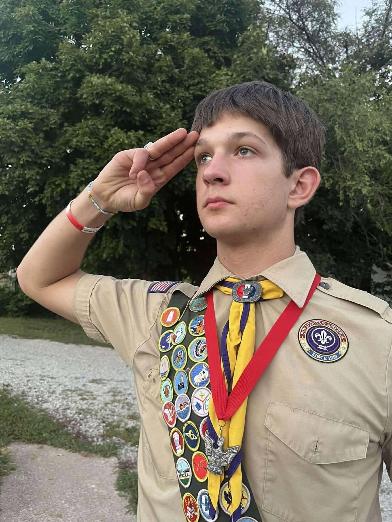 Scouting Train Vip Central High School senior recognized as first recipient of 2026 Mic-O ...
