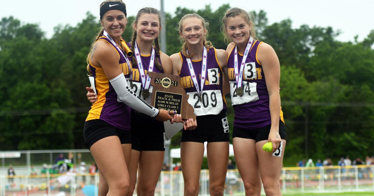 North Platte girls finish as state runners-up; East Buchanan's Emma ...