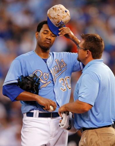 Lot Detail - 2014 Yordano Ventura Game Used Kansas City Royals