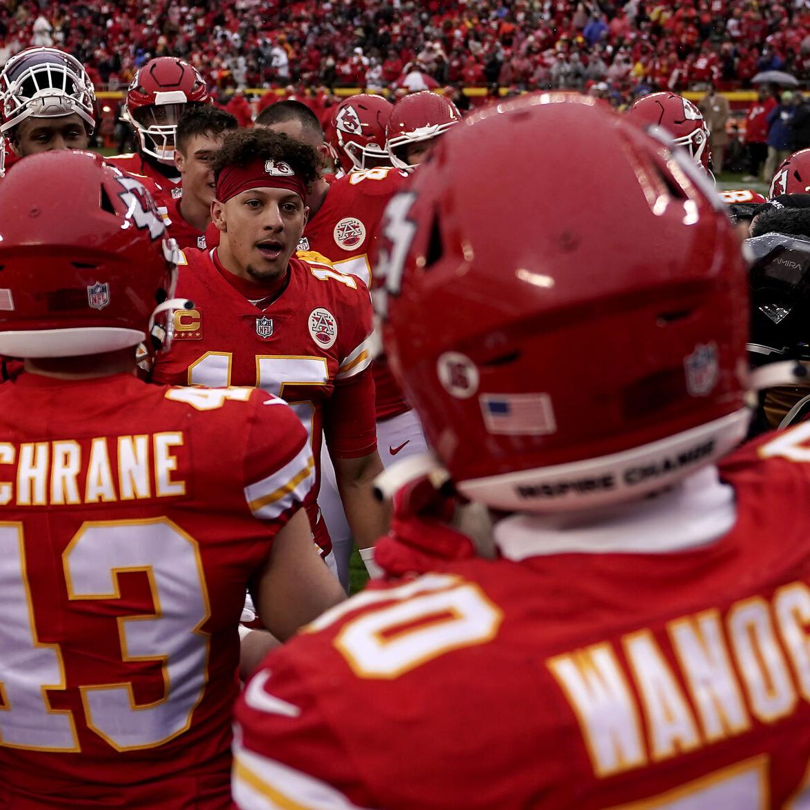 QB Patrick Mahomes, Chiefs limp to 5th straight AFC Championship Game