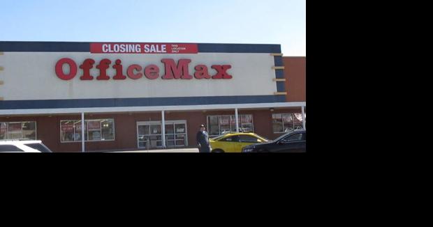 OfficeMax closing St. Joseph location | 