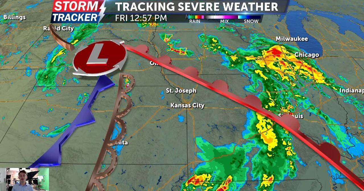 Tracking severe weather - Vimarsana News