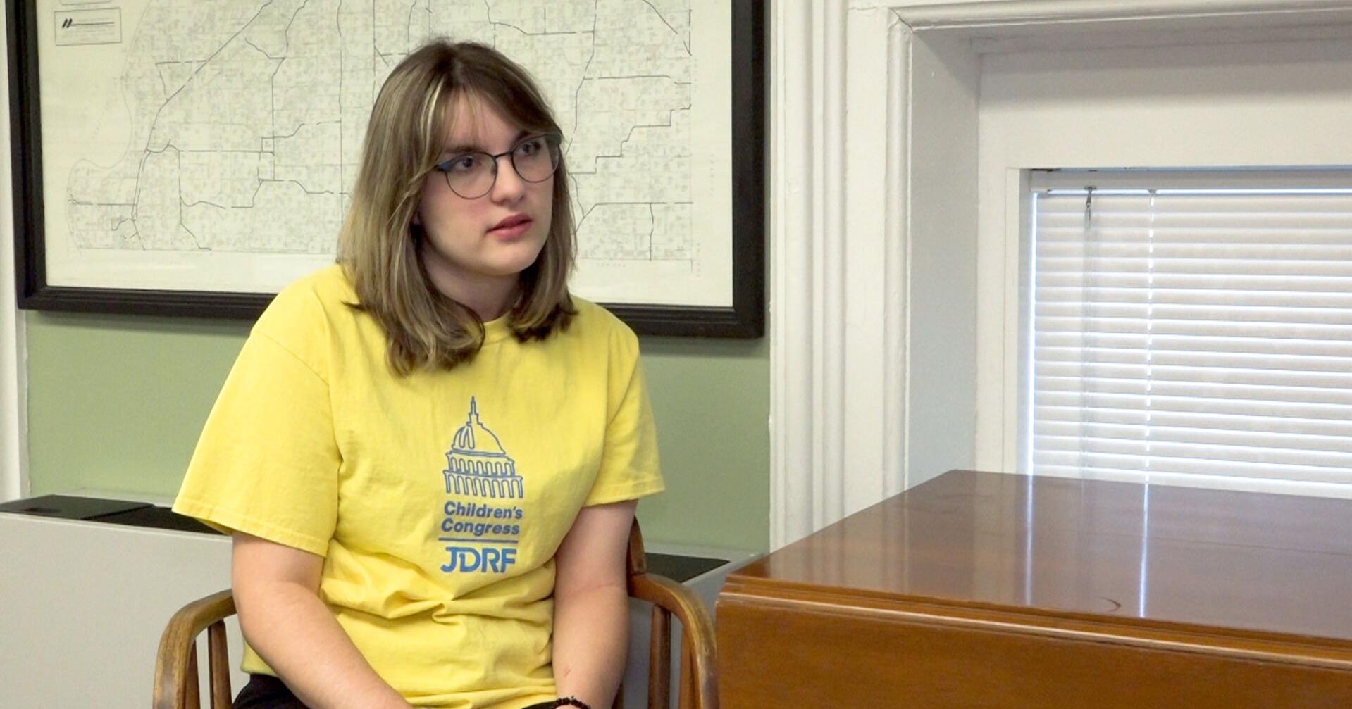 St. Joseph student advocating for diabetes awareness in Washington - Vimarsana News