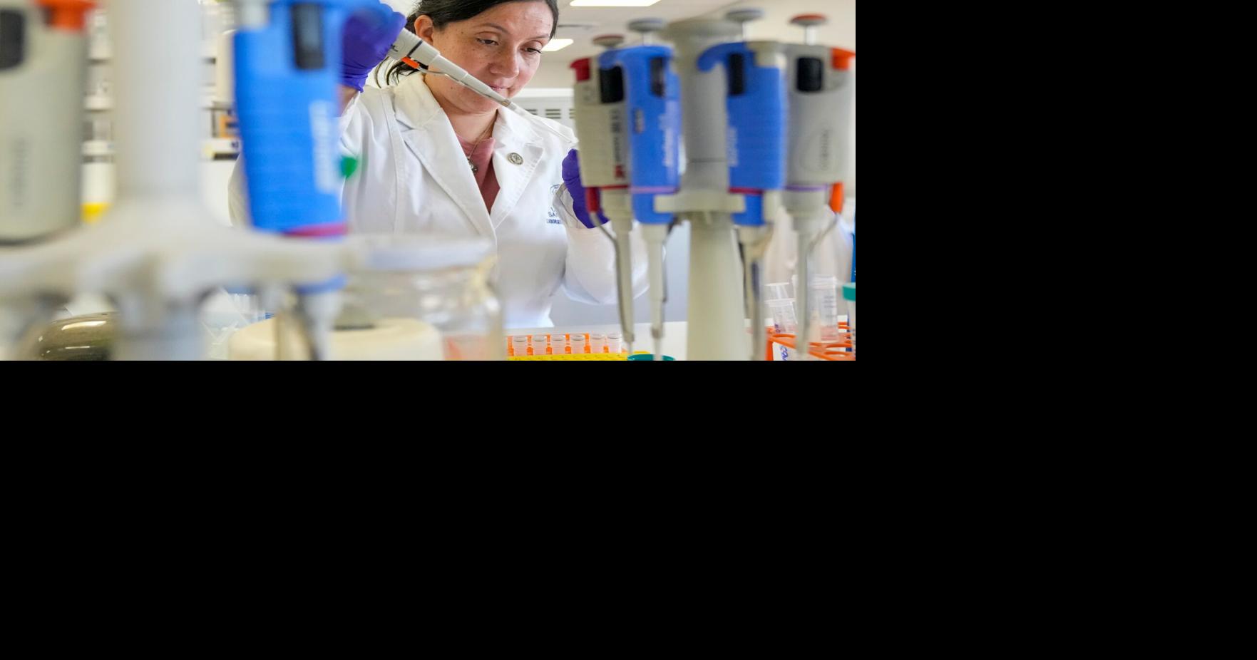 Tools to fight hantavirus show promise despite limited funding. Now researchers hope to continue There were no treatments or vaccines to protect people during the recent hantavirus outbreak on a cruise ship By NAYARA BATSCHKE and SUSAN MONTOYA BRYAN - Associated Press Jun 3, 2026 Jun 3, 2026 Updated 52 mins ago